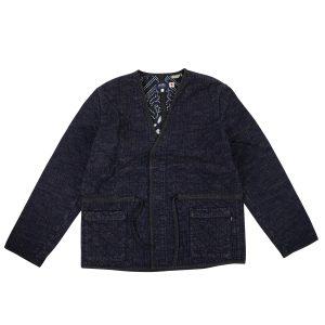 Levi’S Made & Crafted gesteppte Jeansjacke – dunkelblau