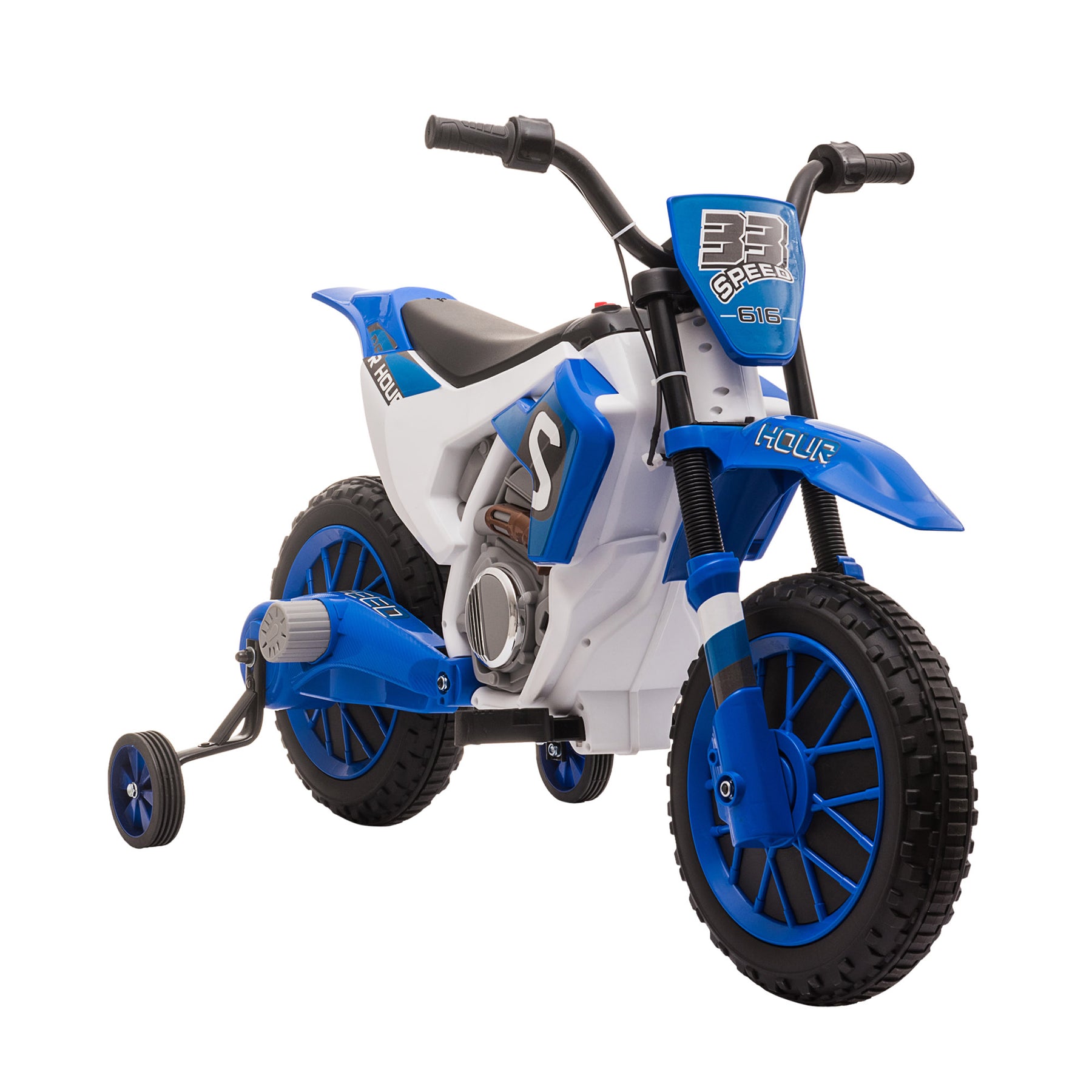 Streamdale 12V Kinder Motorrad Dirt Bike Elektrisches batteriebetriebenes Spielzeug Off-Road Street Bike mit Ladebatterie