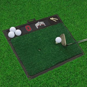 Fanmats ohio staat buckeyes golf schlagen matt