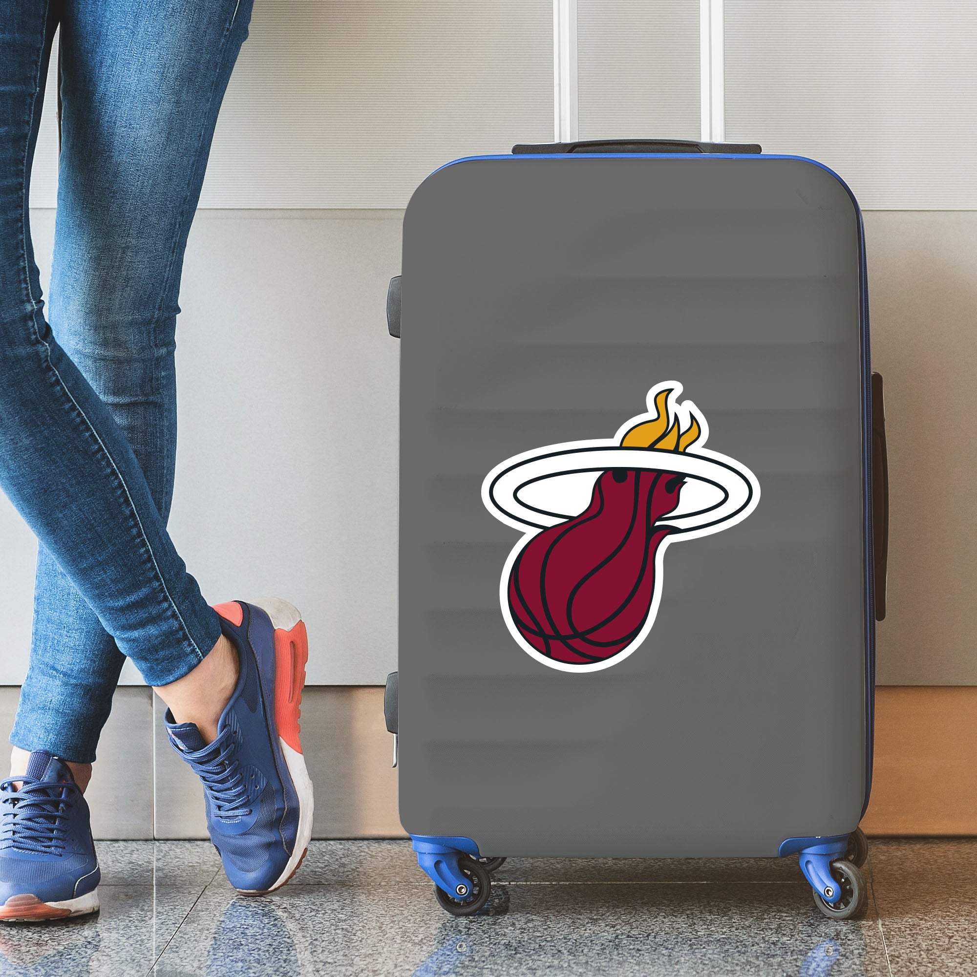 Fanmats Miami Hitze große Aufkleber