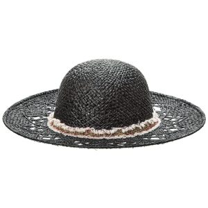 Surell Accessories Raffia Sun Hut