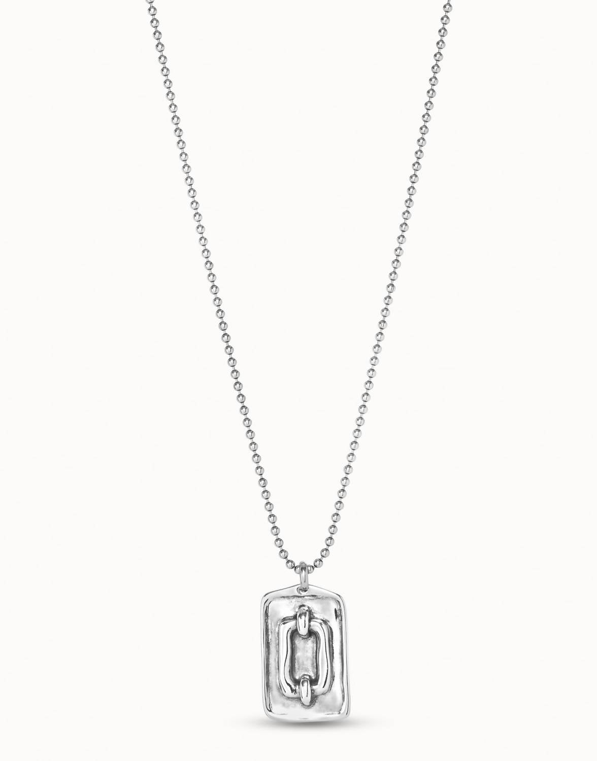 Soldier Halskette in Silber