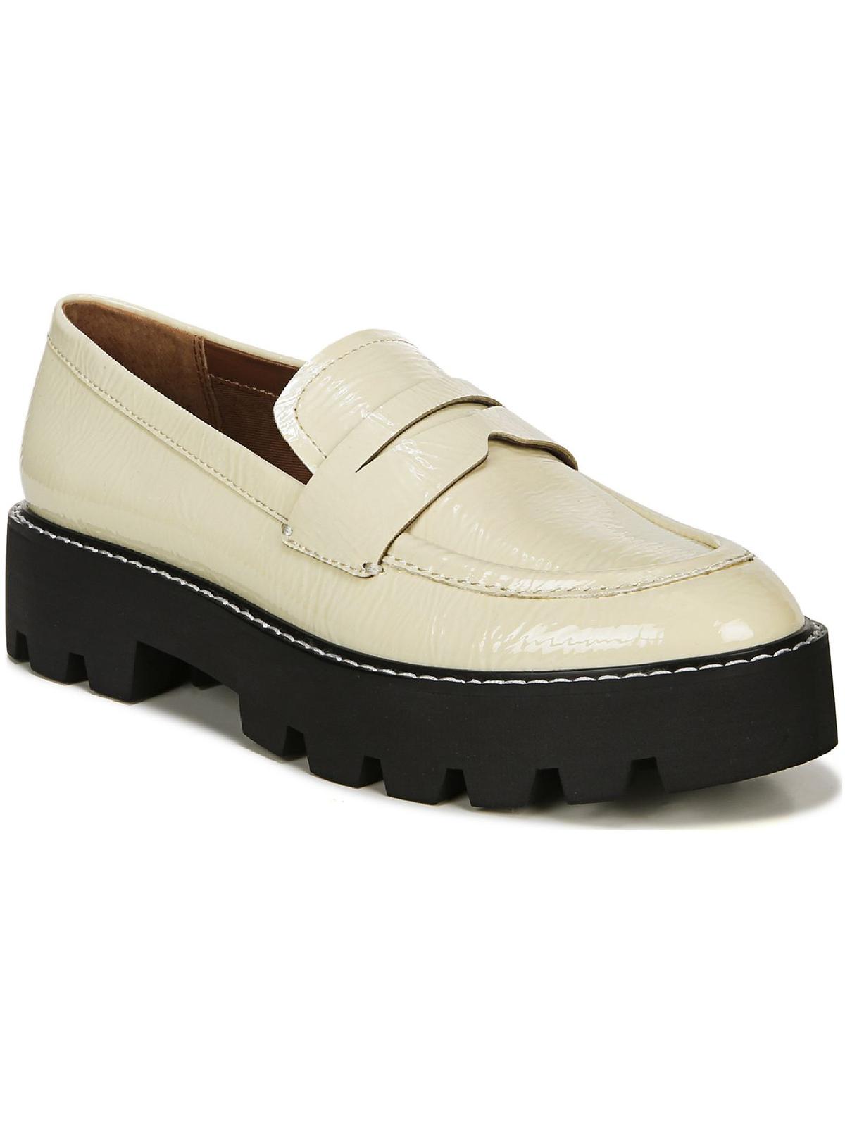 Balin Damen rund Toe Lug Sole Loafer
