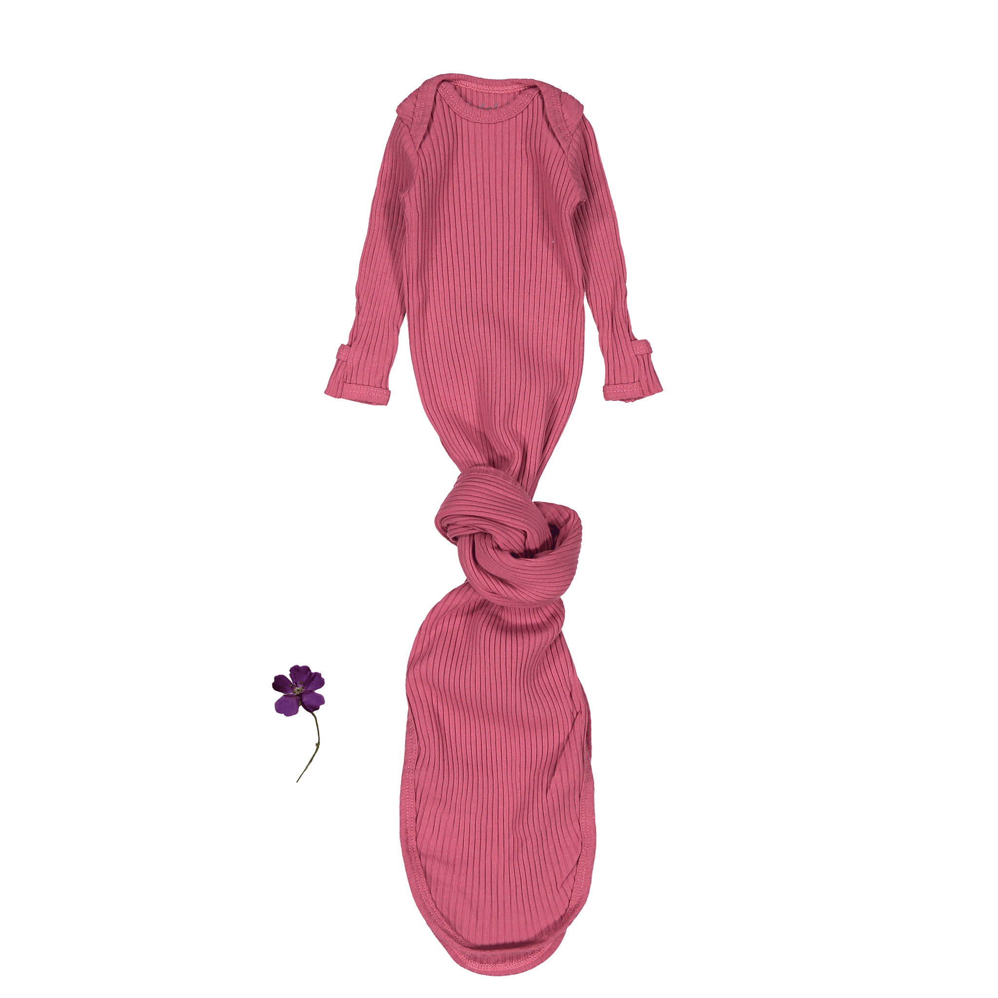Das Babykleid – Himbeere