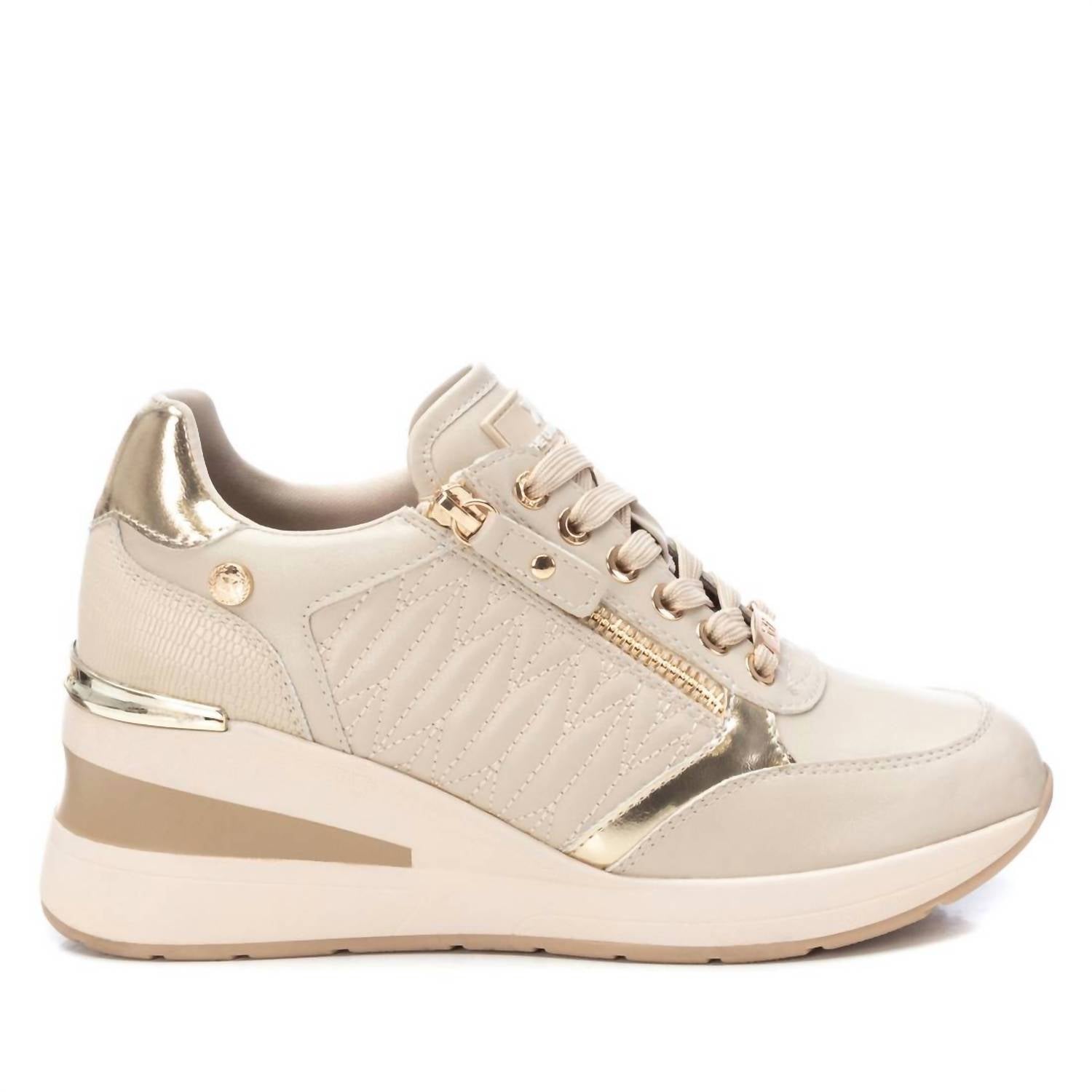 Sneaker für Damen in Beige