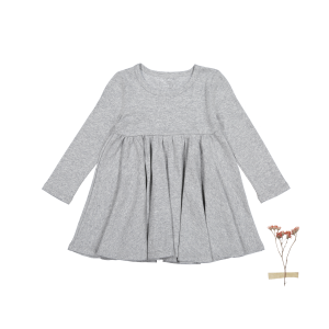 The Langarmkleid – Heidekraut