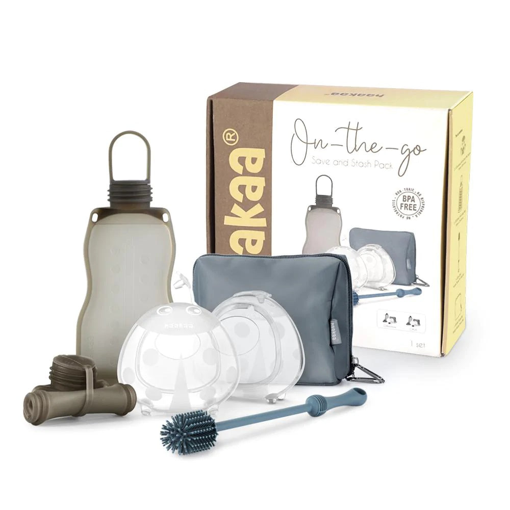 Haakaa On-the-go Speichern und Stash Packung