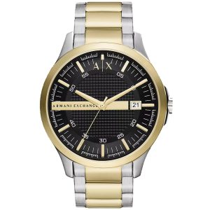 Armani Exchange Herren Hampton Schwarz Dial Uhr