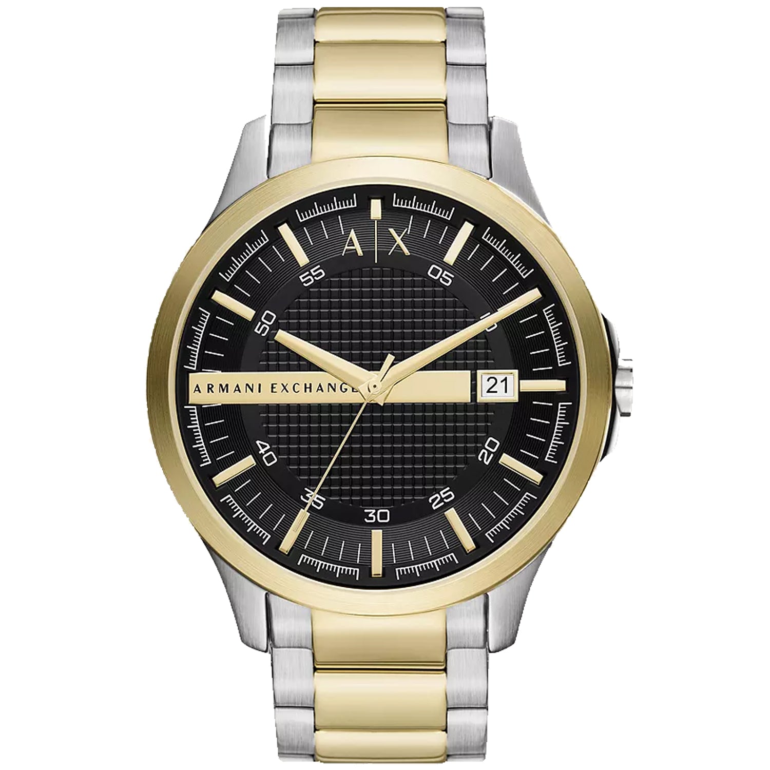 Armani Exchange Herren Hampton Schwarz Dial Uhr