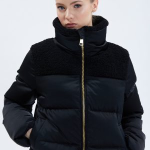 Nicole Benisti Damen una down puffer Jacke 7832727650364