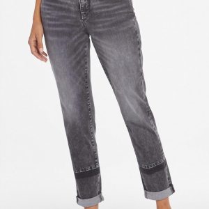 Margot Freundin mit gerollten Manschetten jean in nobelle – 7803968258108
