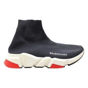 Balenciaga Speed Sneaker aus schwarzem Polyester