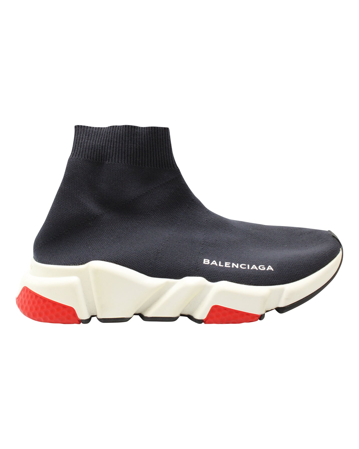 Balenciaga Speed Sneaker aus schwarzem Polyester