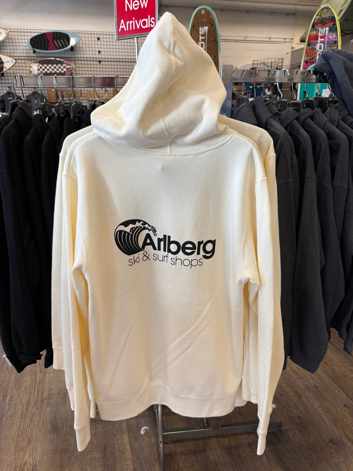 Arlberg Independent Mittelschwerer Surf Kapuzenpullover – Erwachsene