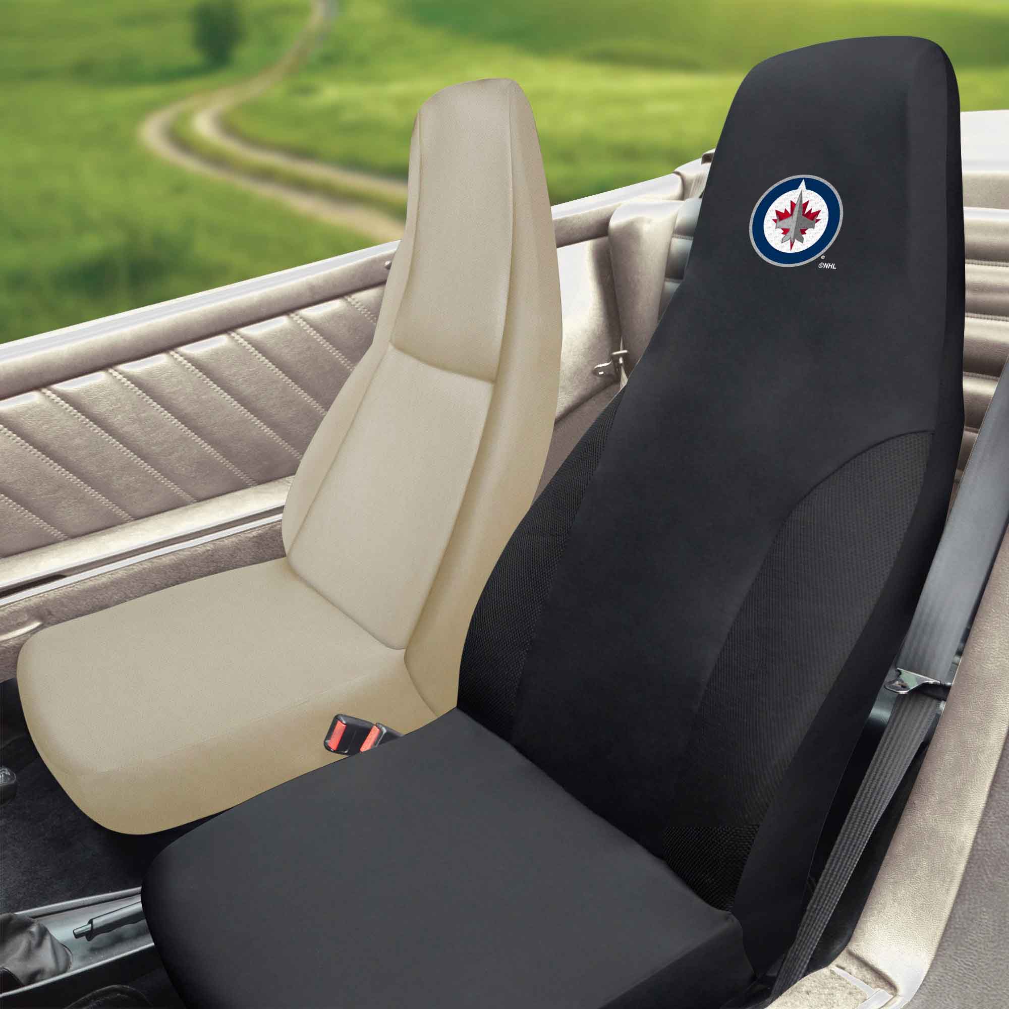 Fanmats Winnipeg Jets bestickt Sitzbezug