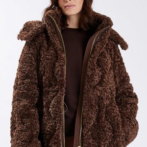 Nicole Benisti Damen tory übergroße Scherjacke 7832728043580