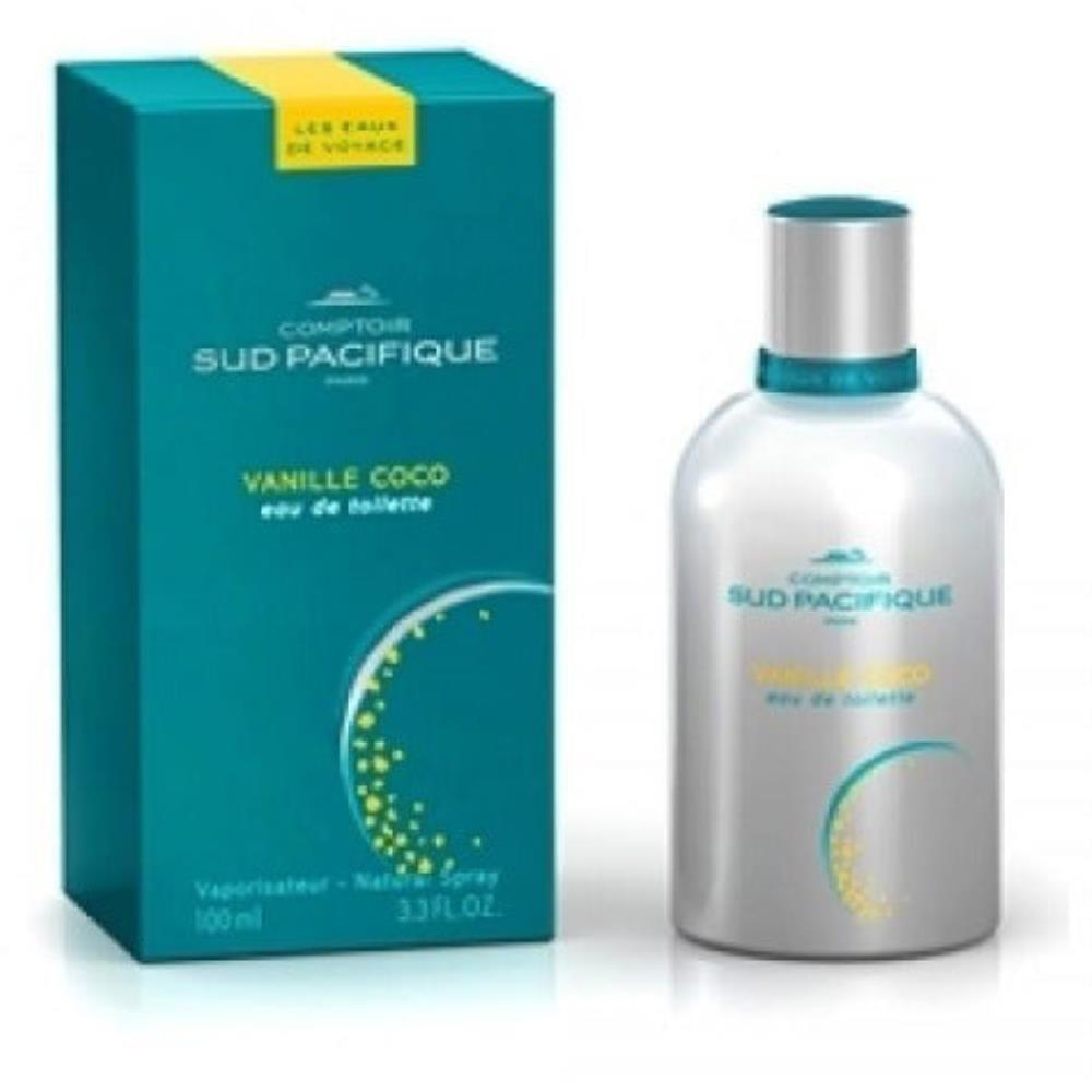 Comptoir Sud Pacifique Vanille Coco Eau de Toilette Comptoir Sud Pacifique Damen Parfüm 3.3 Oz (Glasflasche)