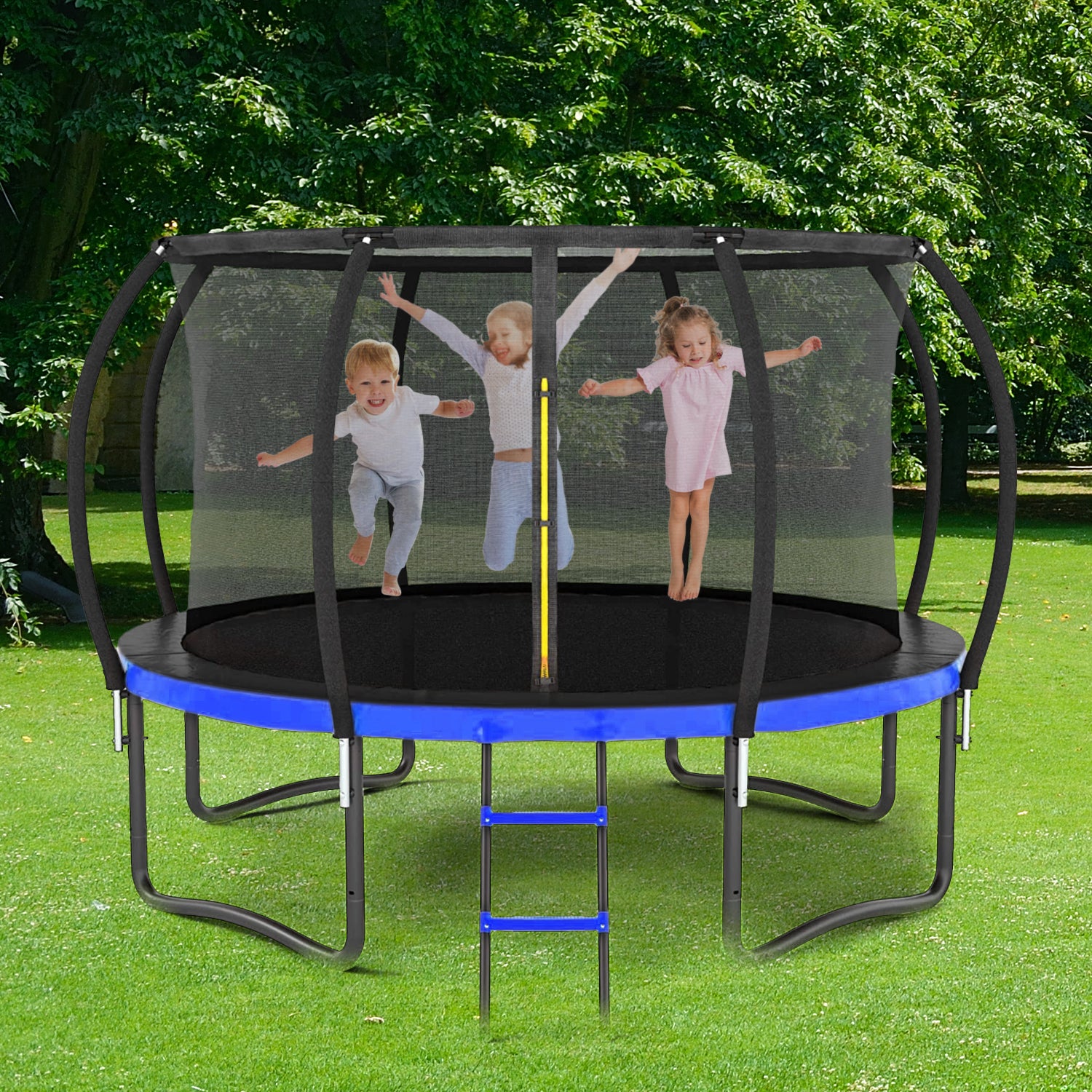 Streamdale groß Trampoline mit Sicherheitsgehäuse und Zubehör