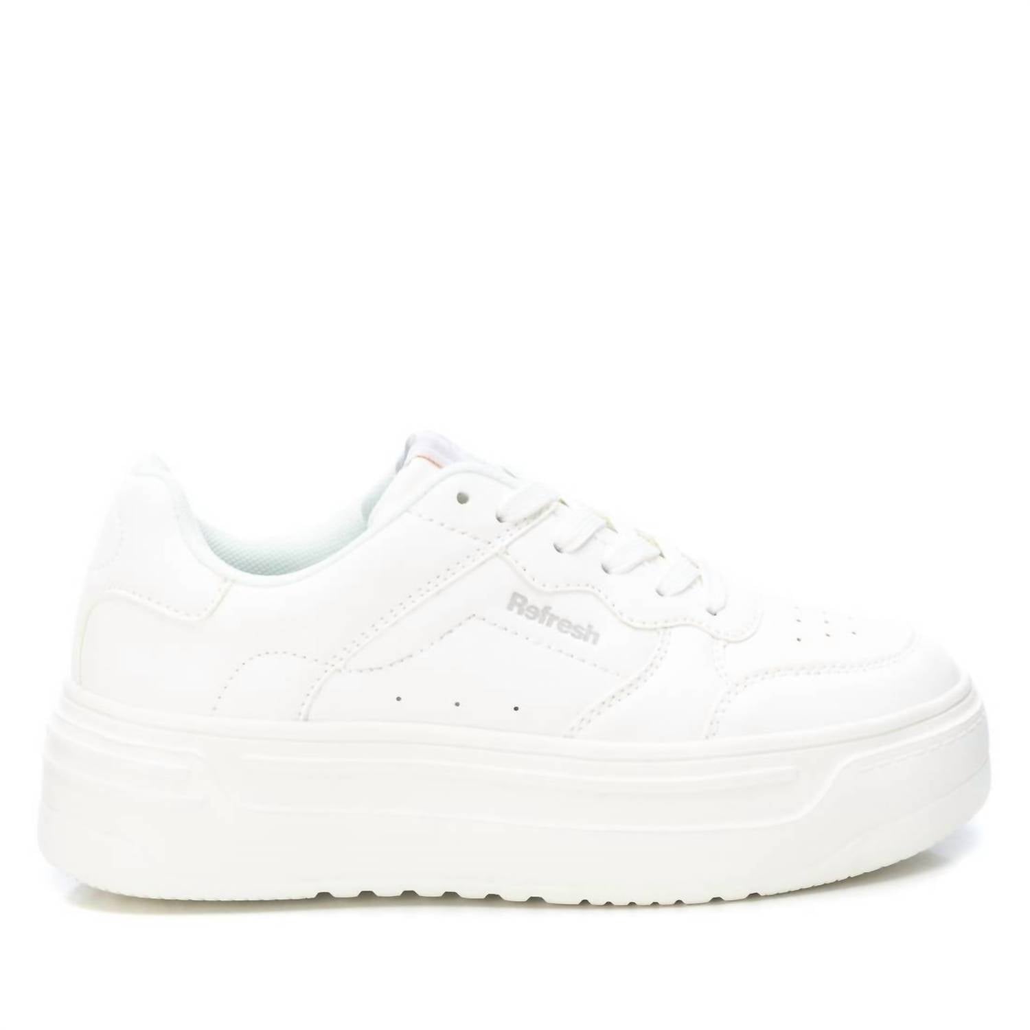 Damen Sneaker mit verstellbarer Spitze in Weiß