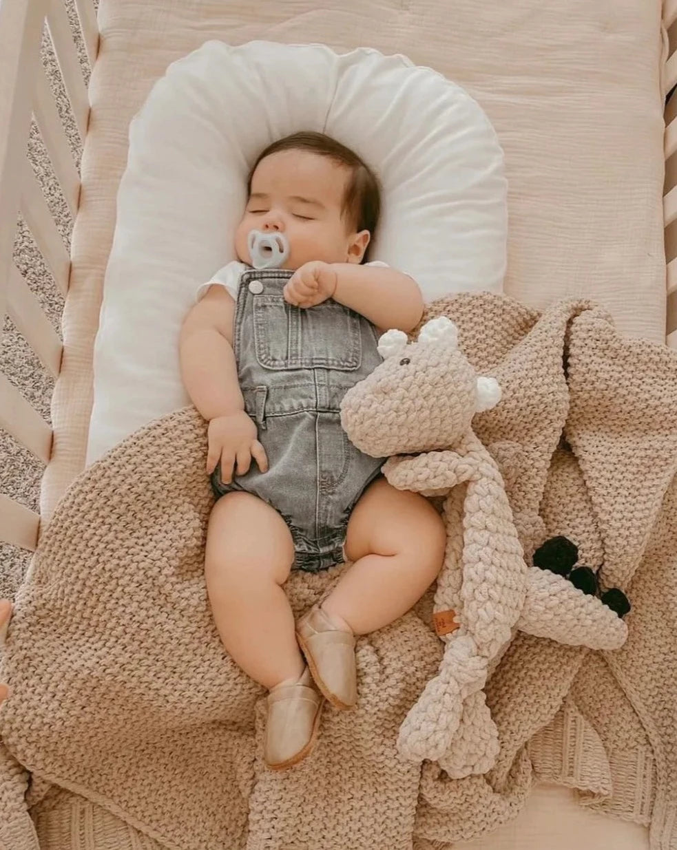 Frühling Neutrals Leder Müßiggänger Schuhe Baby und Kleinkind