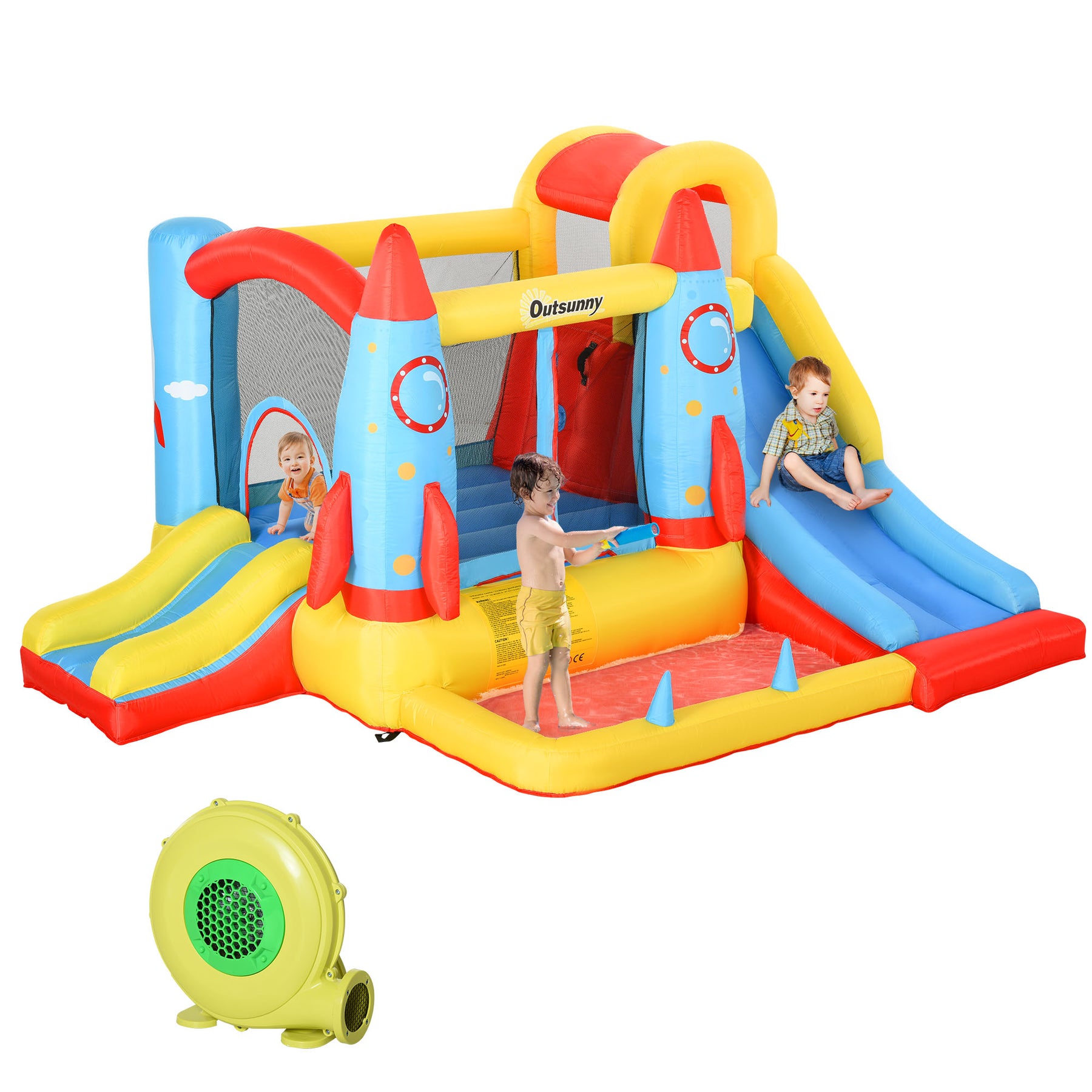 Streamdale Kinder aufblasbare Wasserrutsche