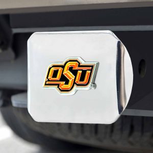 Fanmats oklahoma Zustand Cowboys Anhalter Abdeckung – 3D-Farbe Emblem