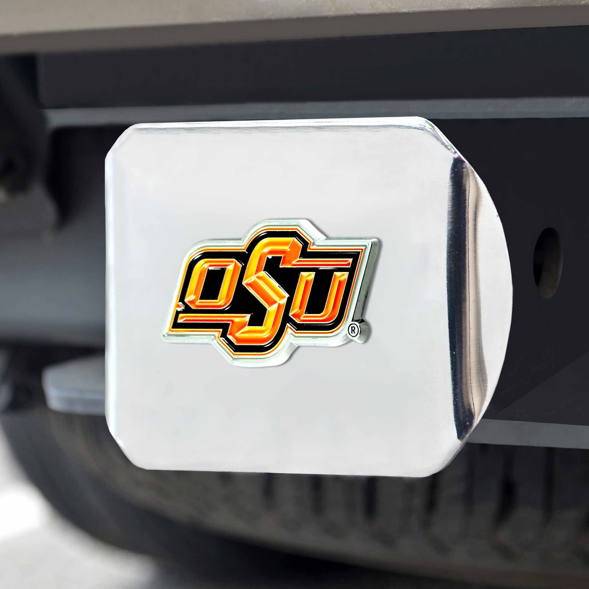 Fanmats Oklahoma State Cowboys Hitch Cover – 3D-Farbemblem