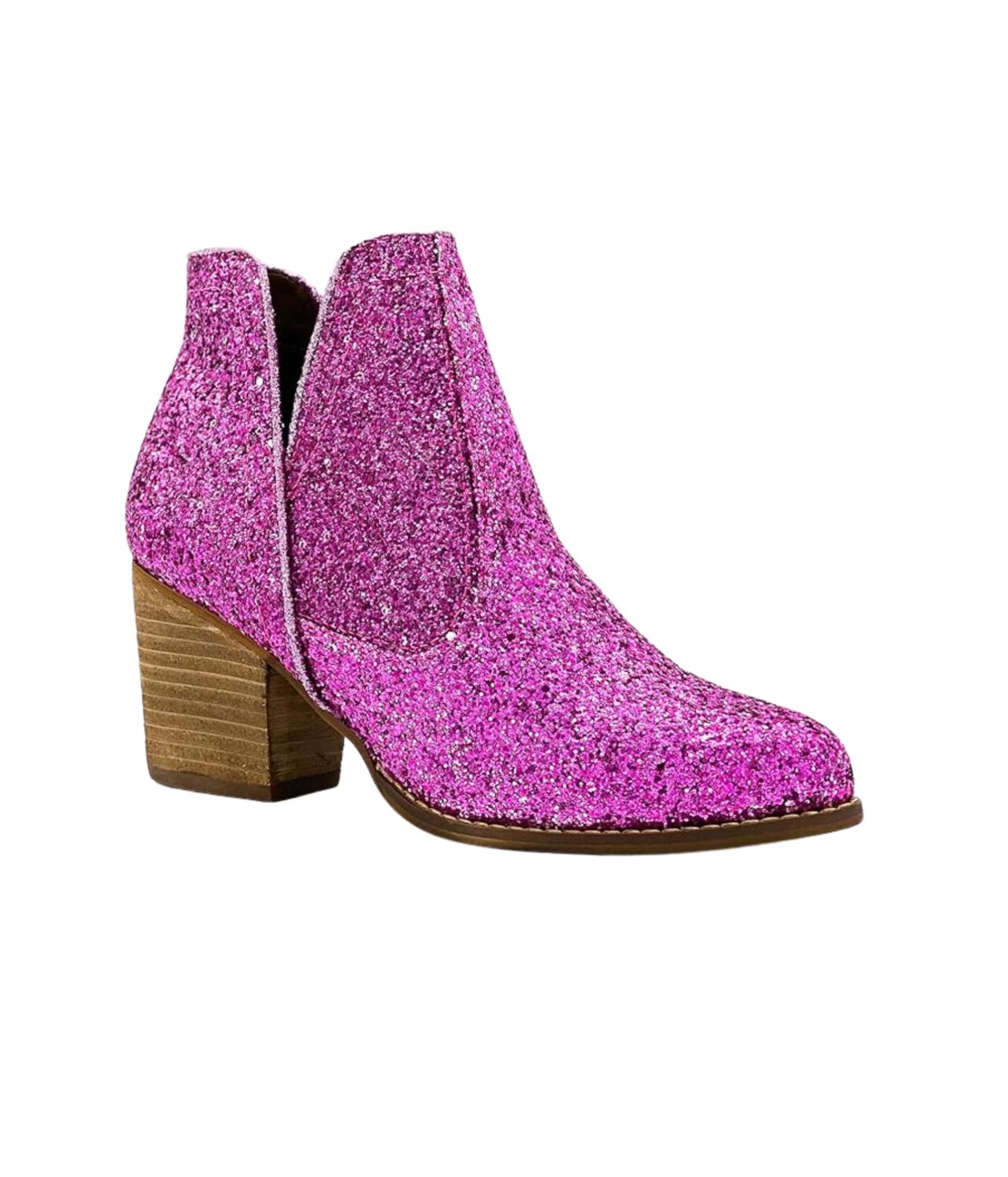 Fiera Booties für Damen in Rosa