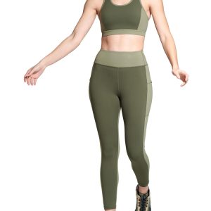Damen Racerback Fitness Sport BH
