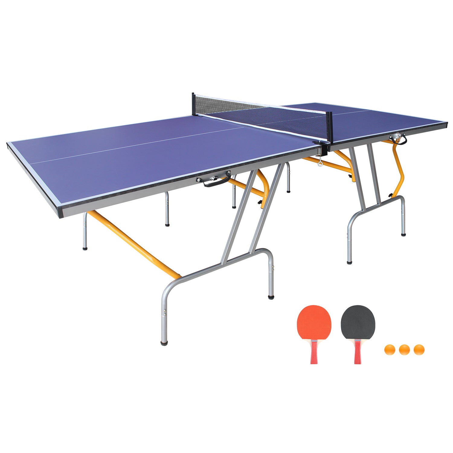 Streamdale Kompakter faltbarer Tischtennistisch