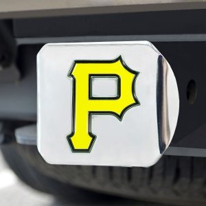 Fanmats pittsburgh Piraten Anhalter Abdeckung – 3D-Farbe Emblem