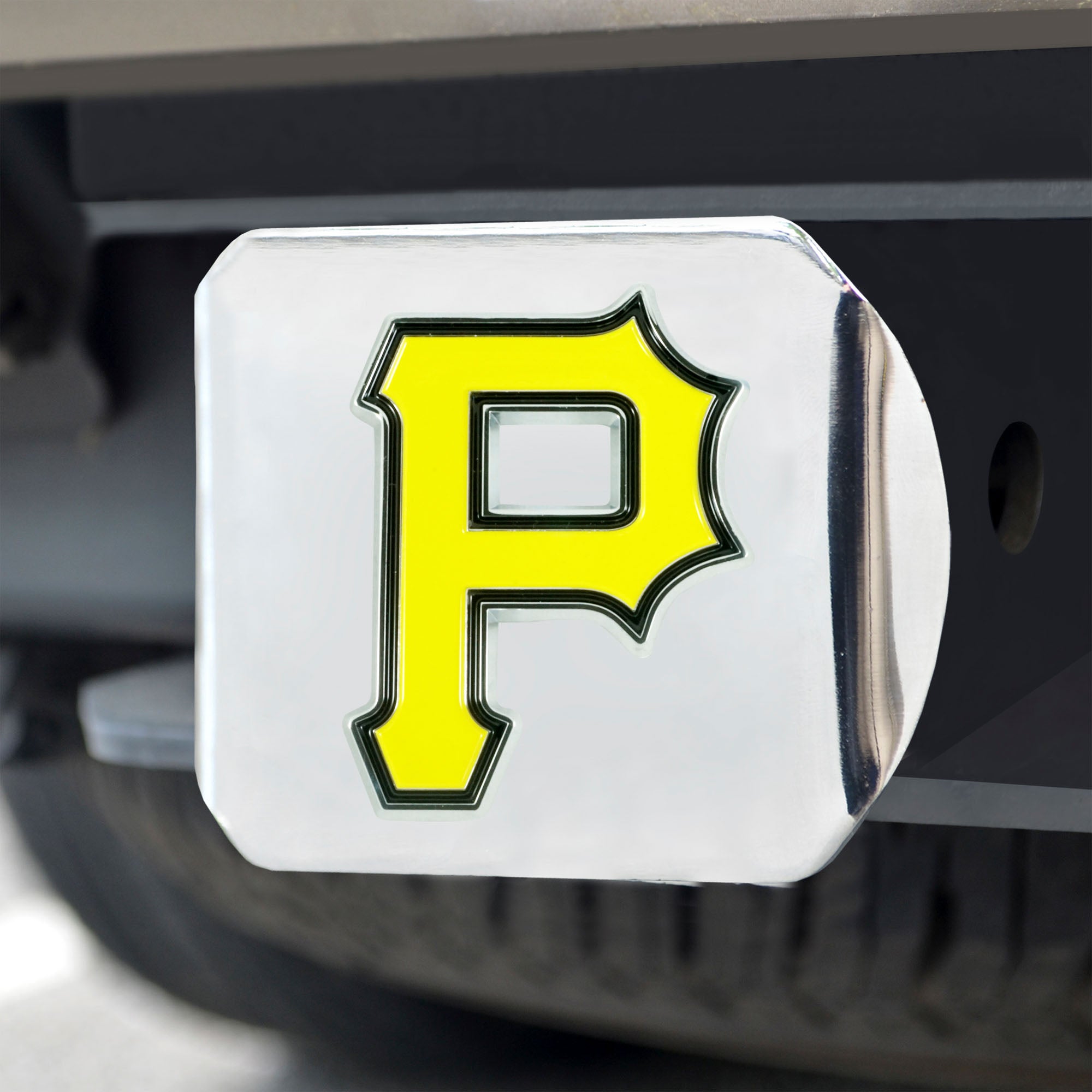Fanmats Pittsburgh Piraten Hitch Cover – 3D-Farbemblem