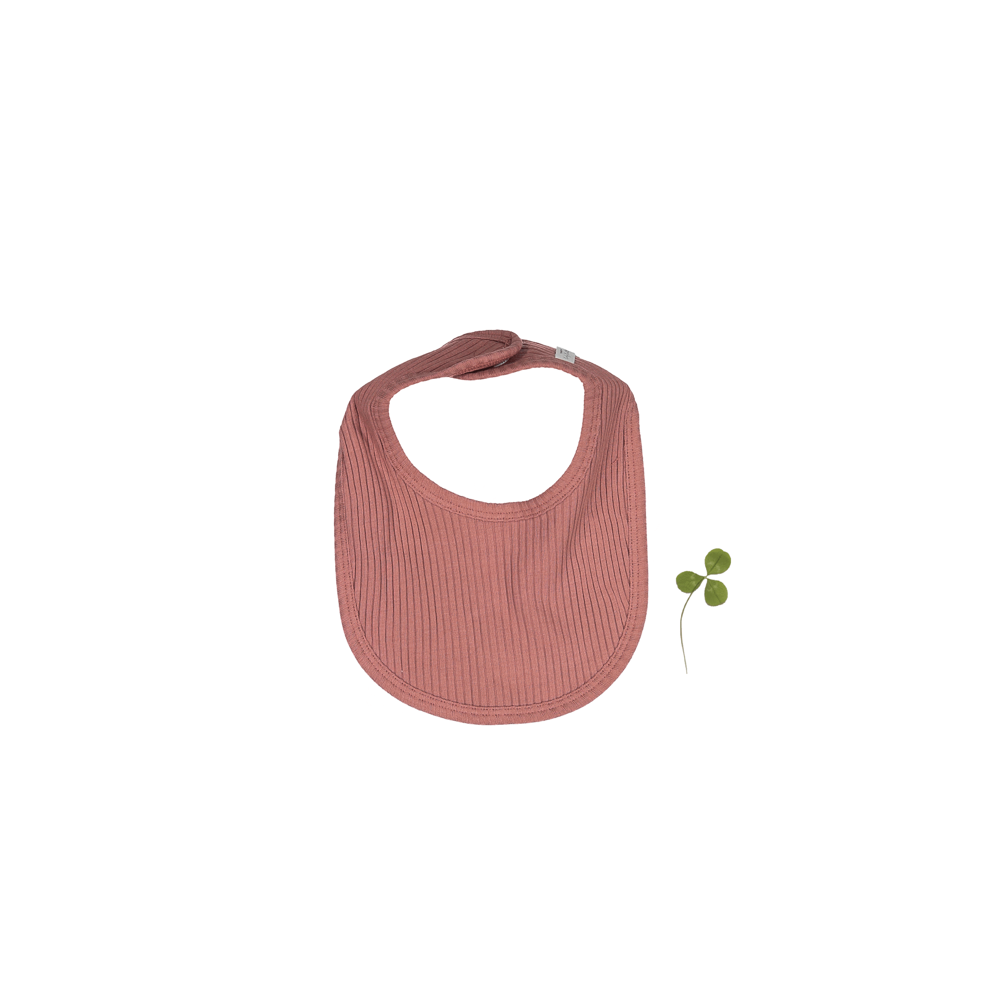 Lätzchen – Rosewood gerippt