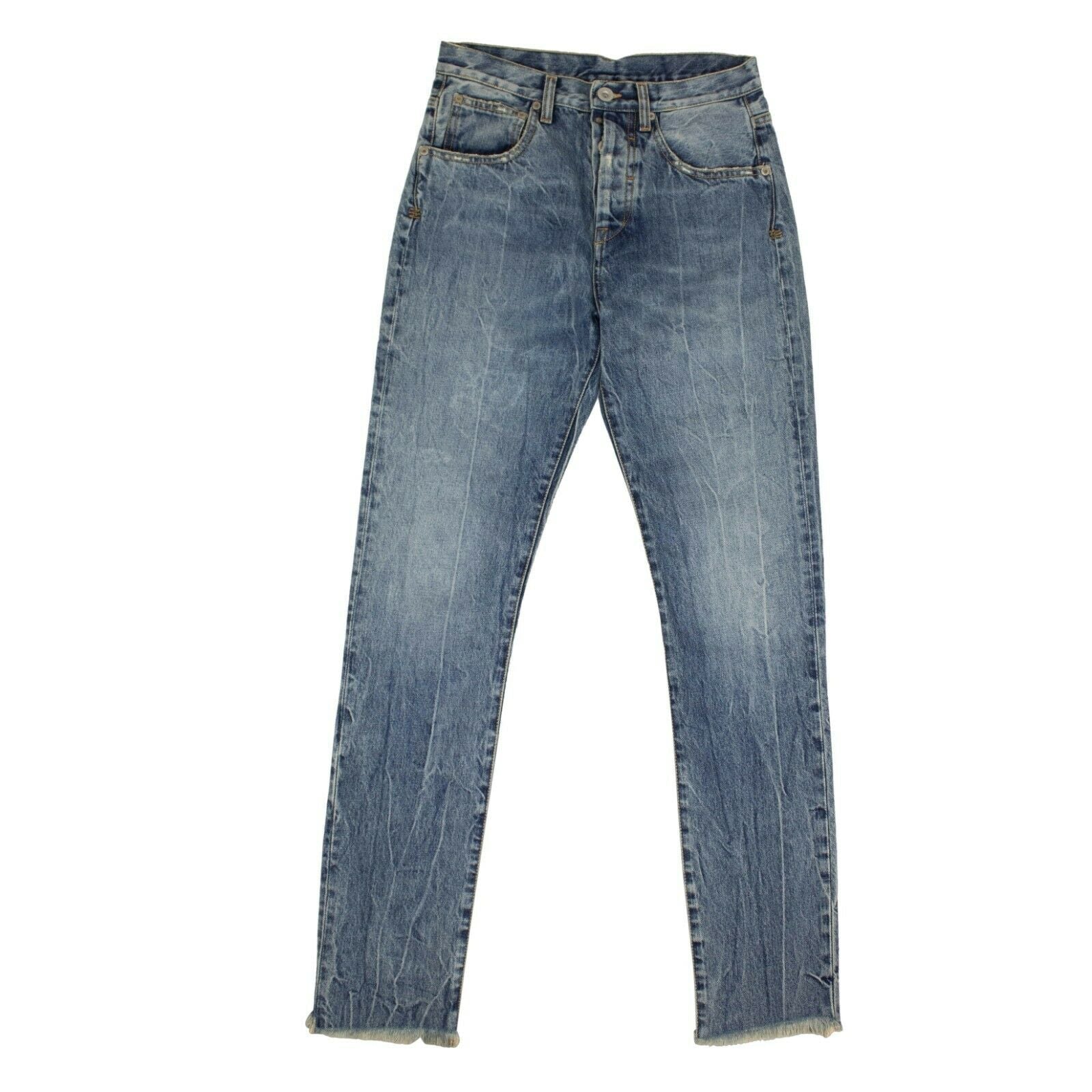 Unravel Project Jeanshose Moonwash gerades Bein – Blau