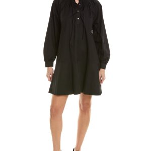 ALPHA STUDIO Schwarzes Minikleid