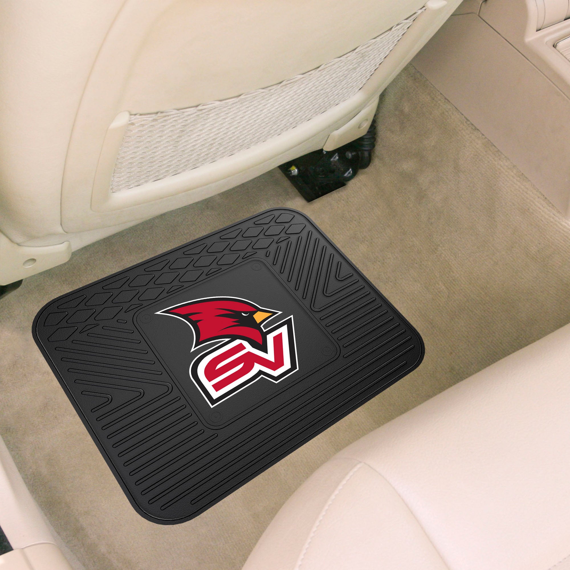 Fanmats Saginaw Valley State Cardinals Rücksitz Auto Utility Matte - 14 "x 17"