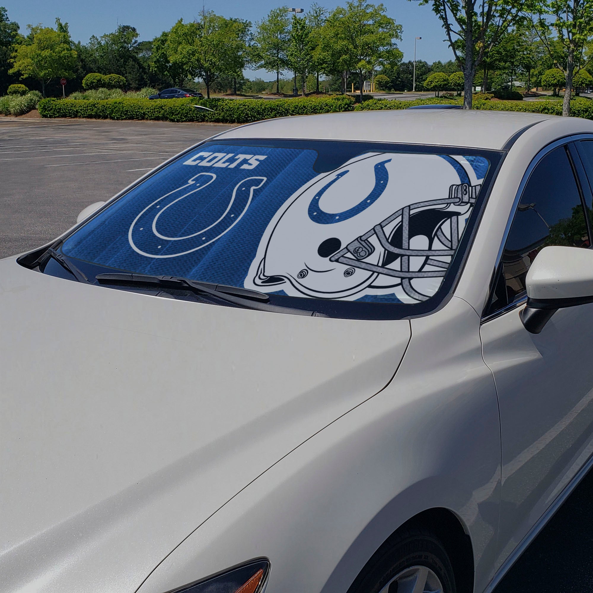 Fanmats Indianapolis Colts Windschutzscheibe Sonnenschutz
