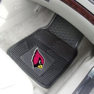 Fanmats Arizona Cardinals Heavy Duty Auto Matte Set – 2 Stück