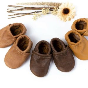 Tribe, Carob, Camel Loafer Schuhe Baby und Kleinkind