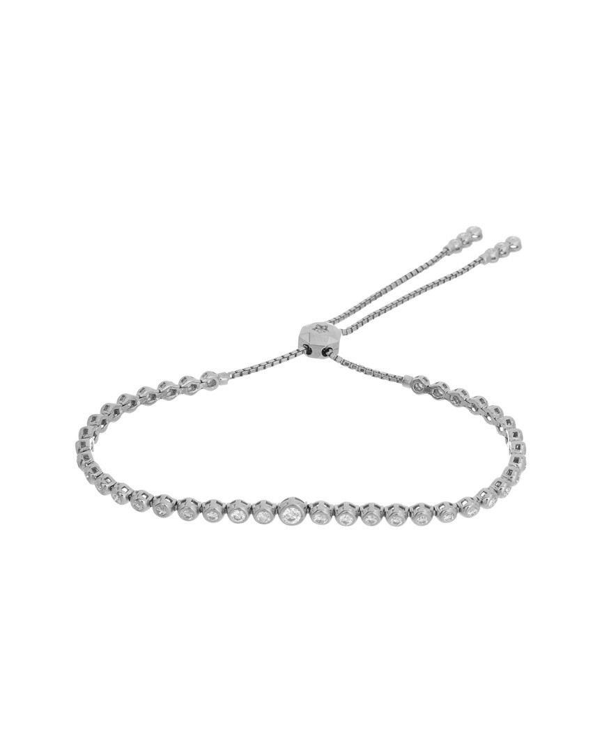 Diana M. 1.00 Karat verstellbares Armband