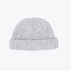 Primal Beanie graues Flec
