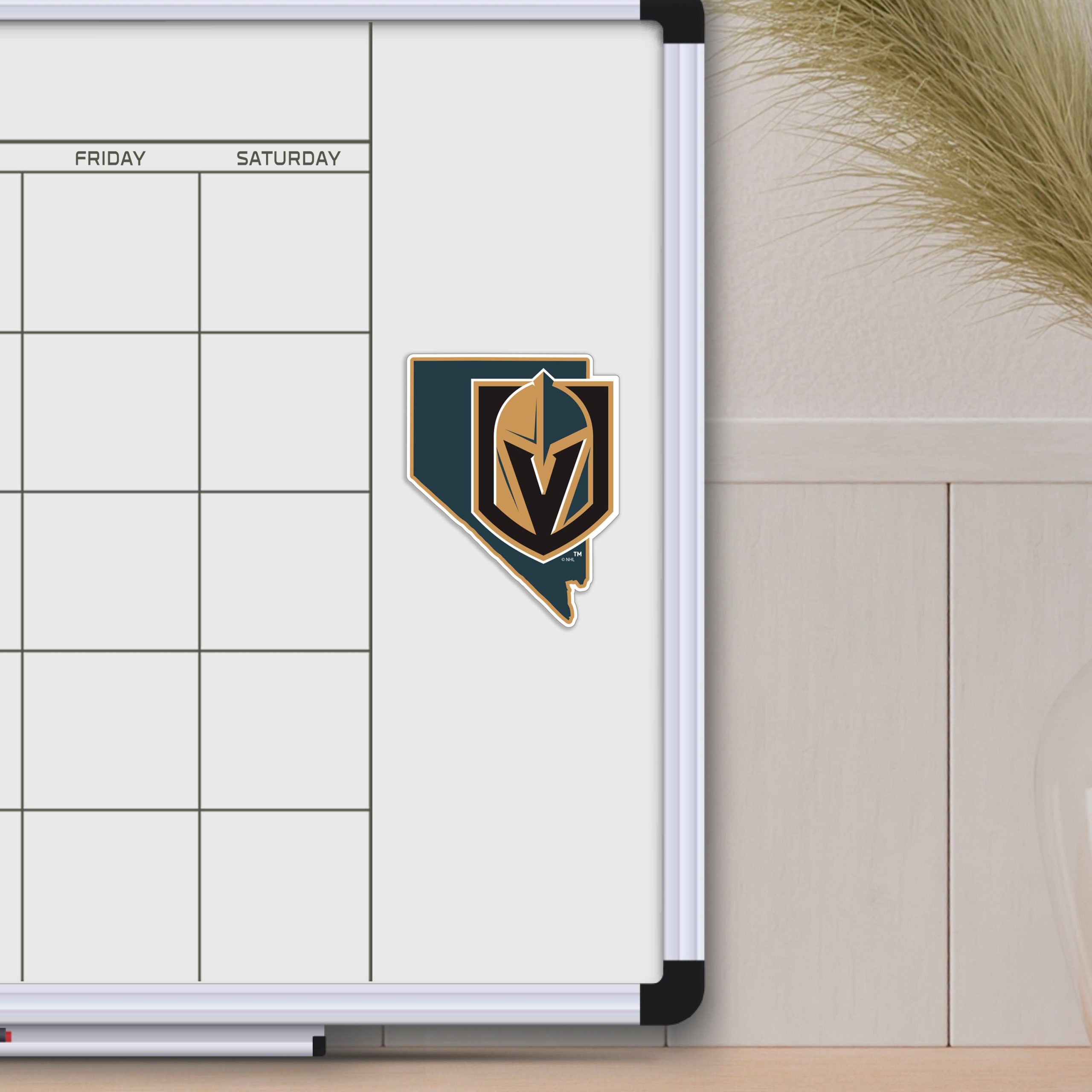 Fanmats Vegas Golden Knights Team State Form Aufkleber Aufkleber