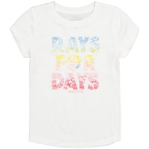 Nautica Rays For Days T-Shirt für kleine Mädchen (4-6X)