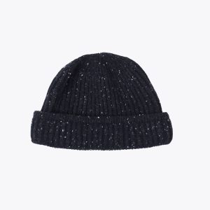 Primal Beanie schwarz flec