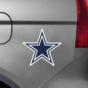 Fanmats dallas Cowboys große Team Logo Magnet 8.7′′ x 8.3′′