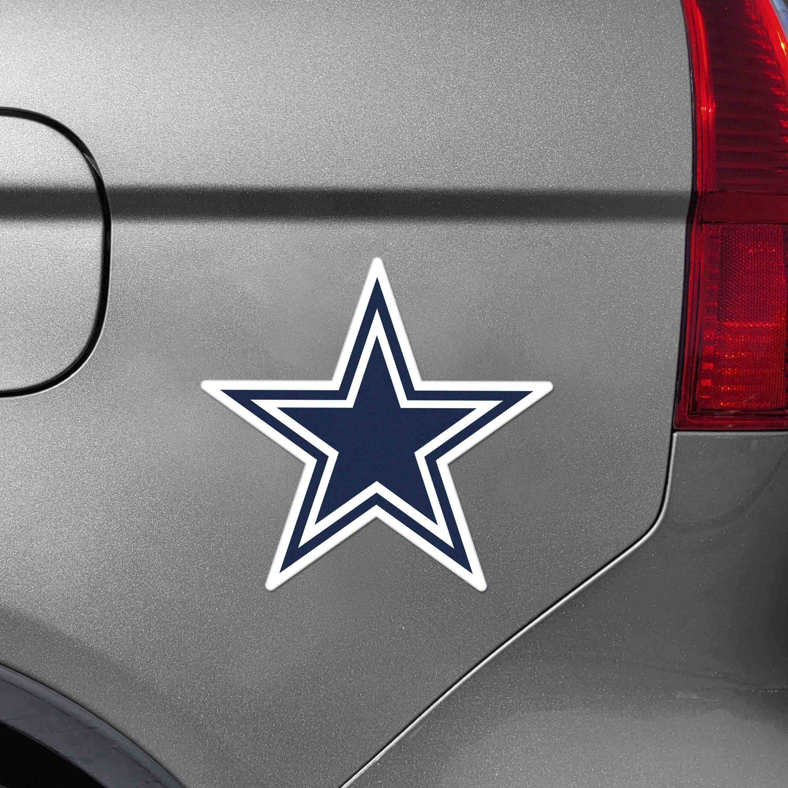 Fanmats Dallas Cowboys große Team Logo Magnet 8,7 "x 8,3"