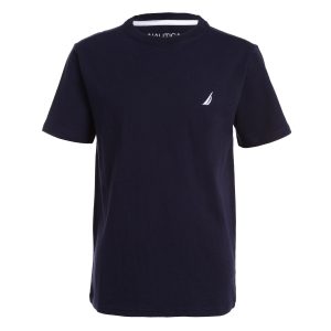 Nautica Jungen-T-Shirt mit Rundhalsausschnitt (8–20)