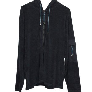 Loewe Kapuzenjacke aus marineblau Baumwolle 7703689494588