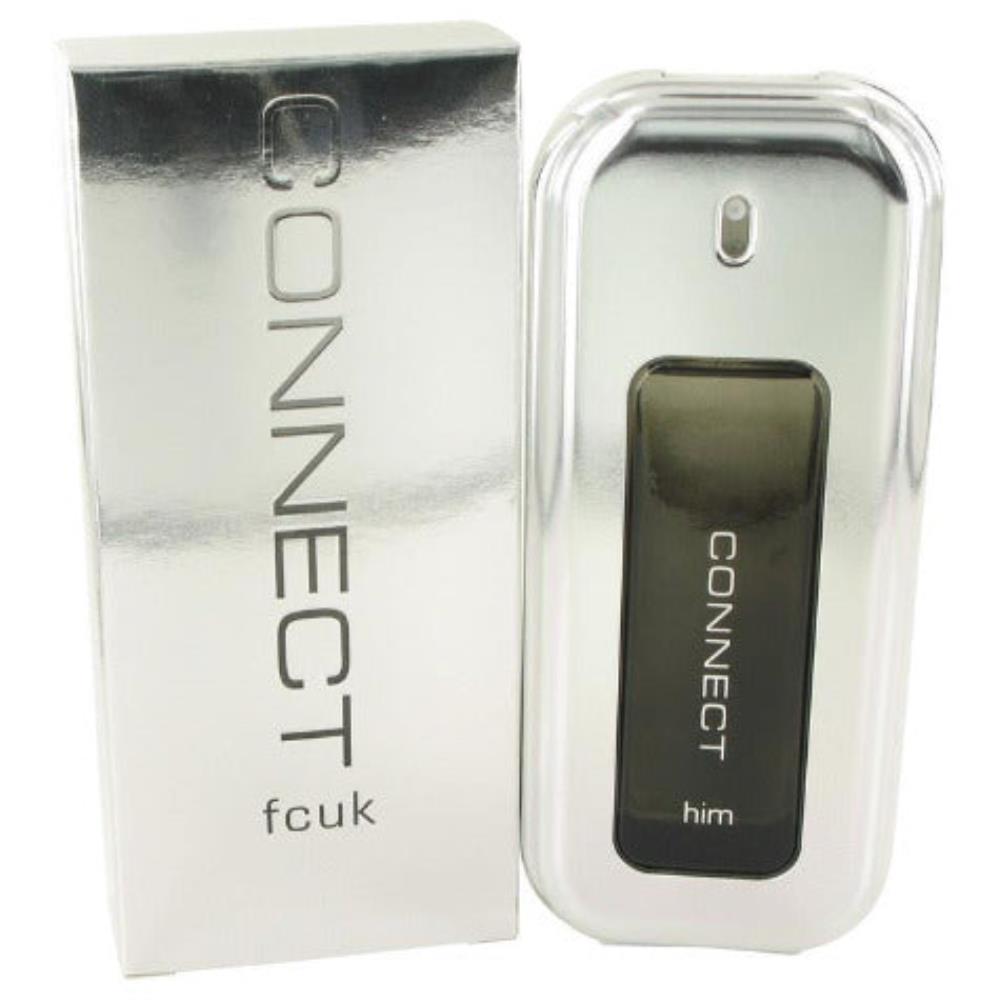 Fcuk Connect Eau de Toilette French Connection Herren Köln 3.4 Oz