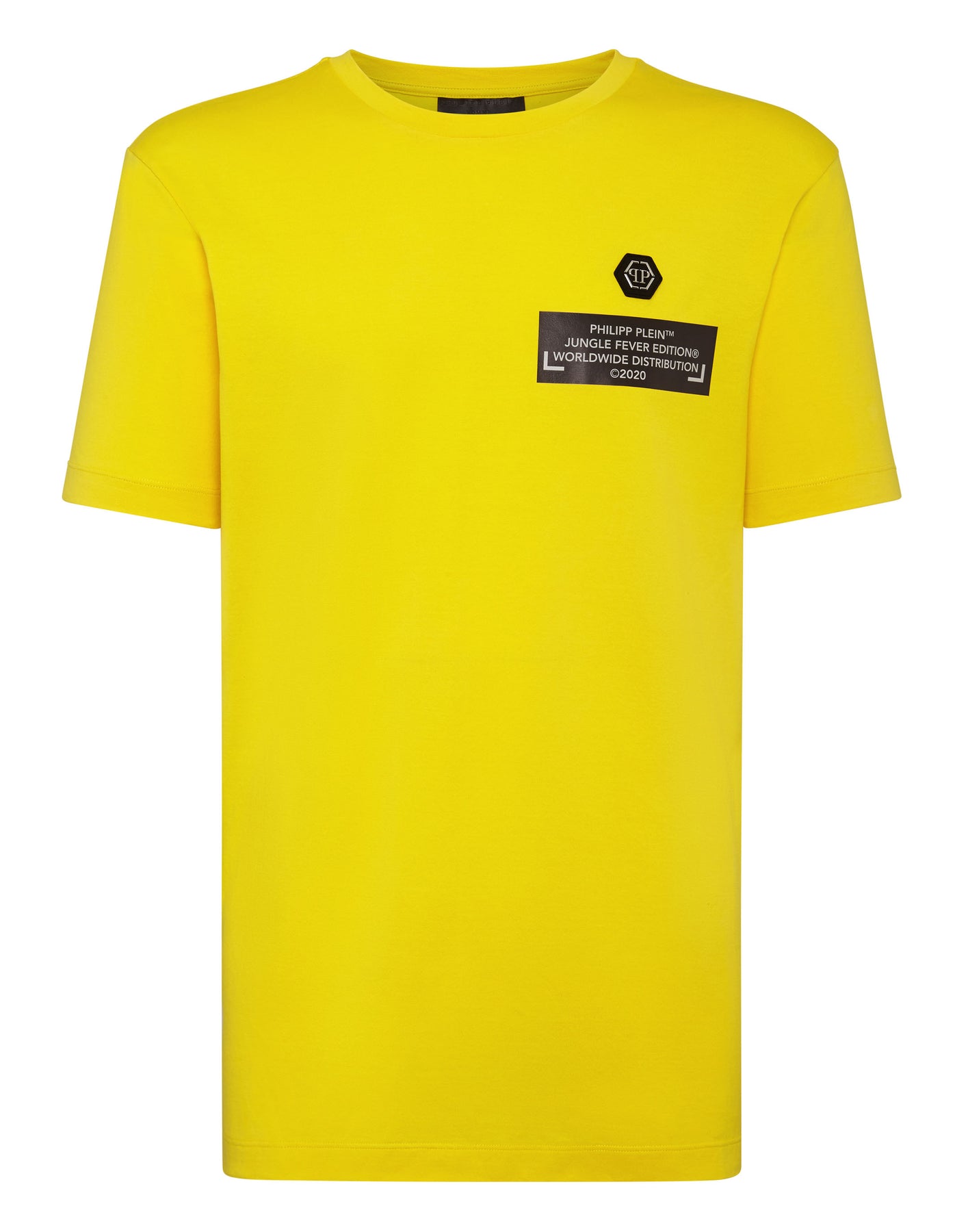 T-Shirt mit Rundhalsausschnitt SS King Plein